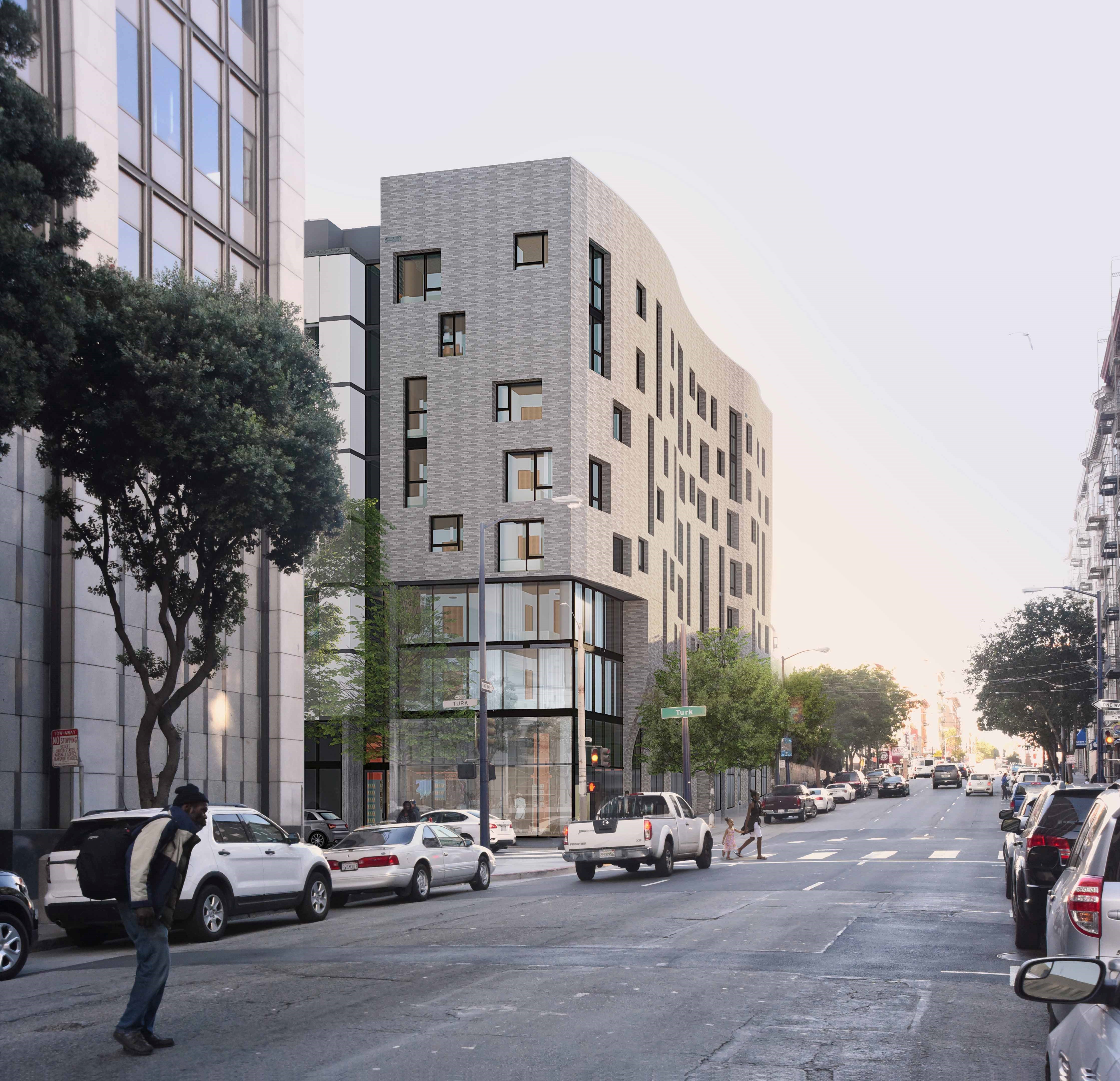 555 Larkin | Tenderloin Neighborhood Development Corporation